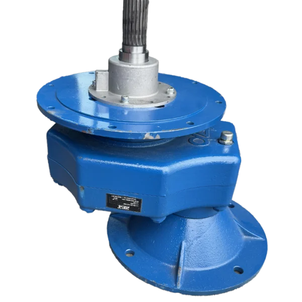 مخفض سرعة حلزوني