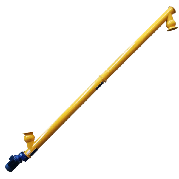 صومعة الأسمنت ناقل لولبي